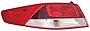 GO-PARTS - for 2016-2020 Kia Optima Tail Light Rear Lamp Assembly Replacement - Left (Driver) Sedan 92401 D5000 KI2804130 2017 2018 2019