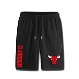 hyfs förskola Elastische Herren-Shorts mit Kordelzug, ideal für alle Arten von Outdoor-Aktivitäten wie Laufen, Sport, Training.