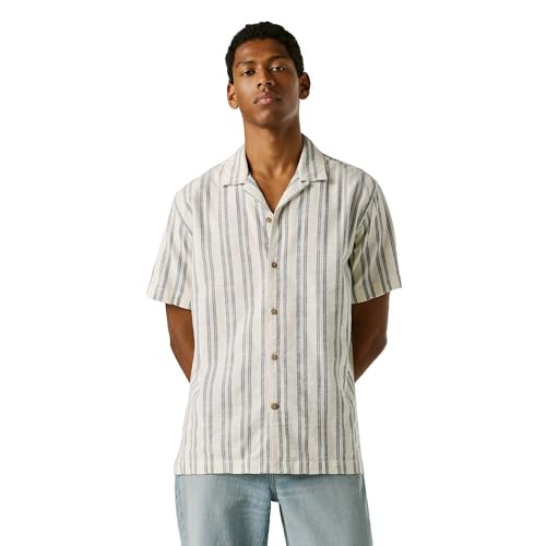PEPE JEANS Pershore Short Sleeve Shirt M