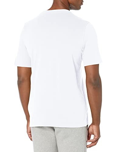 Adidas Originals Men's Adicolor Classics Trefoil T-Shirt, Semi Lucid Blue, Medium #TOP1