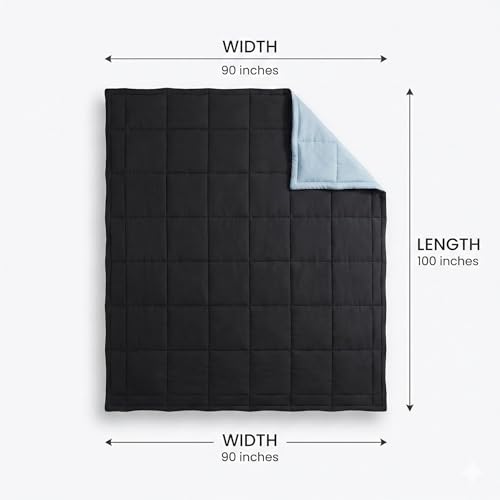 Image of VAS COLLECTIONS Reversible King Size Comforter 220 GSM Microfiber (90x100 Inch) | Soft Lightweight AC Comforter | All Season Quilt Duvet Blanket for Double Bed (Charcoal Black)