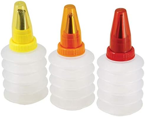 Tala Set of 3 Icing Decorating Bottles