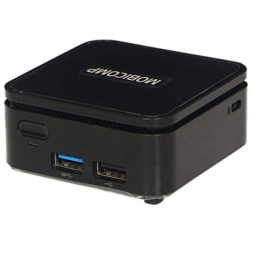 Image of Q W P - Intel 1.10 Ghz (2.20 Ghz) Apollo Lake Processor, 2 GB Intel 4K Graphics Card, 4GB RAM, 64GB eMMC, Windows 10 Professional Single Board Computer