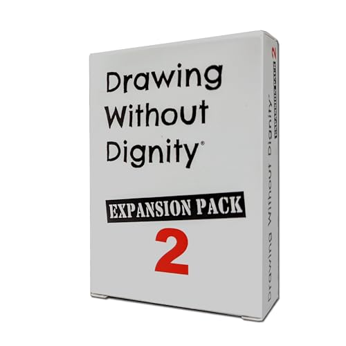 Drawing Without Dignity: Expansion Pack 2