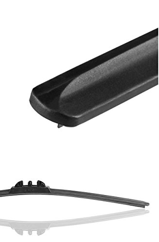 HEYNER Super Premium – Spazzola Tergicristallo Piatta 700 Mm (28″) – Tecnologia Nano Graphite – Adattatori Inclusi