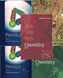 NCERT Class 11 - Science (Set of Physics, Chemistry & Biology) 2025-26 Edition