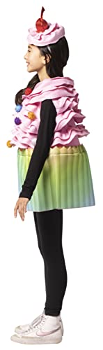 Disfraz Infantil Cupcake Halloween Talla 7-10 miniatura 3