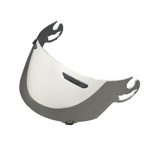 Replacement Helmet Visor For RR5.Motorcycle Helmet Shield Compatible with RR5,RX-7,RX-7RV?Quamtum-J,Astro-IQ,Rapide-IR (Silver)