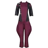 AGLAYOUPIN Adult Asami Sato Cosplay Costume Women Outfit Uniform Halloween Red