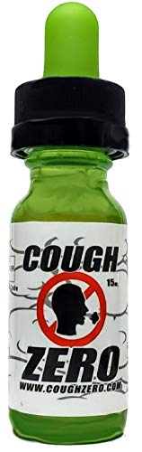 Cough Zero Smokable Drops Concentrate 15ml