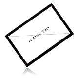 Aokyitzm LCD Glass Cover with Adhesive Strips Replacement for MacBook Pro 15' Unibody A1286 (Late 2008-Mid 2012) EMC 2255 2324 2325 2353 2563 2556 Front LCD Glass Cover