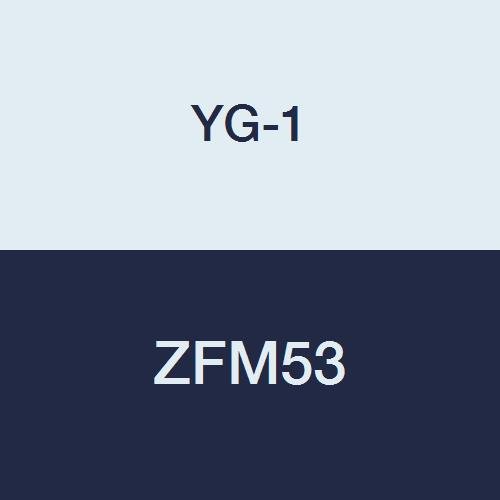 YG-1 ZFM53 HSSE-V3 Miniature Forming Tap, Modified Bottoming Style, Bright Finish, 00 Size, 90 UNC Thread per Inch