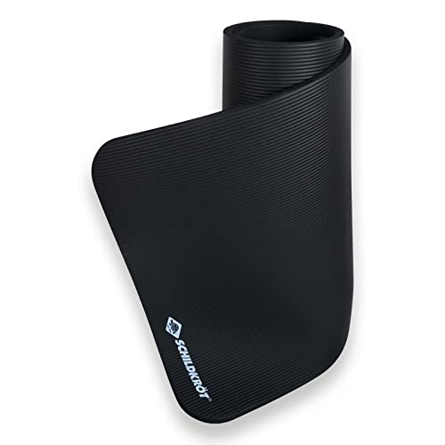 Tapis de fitness Schildkröt 15 mm avec sangle de transport pratique pour gym et sport