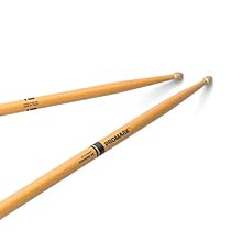 HICKORY WOOD: Hickory is the most popular wood choice for drumsticks due to its resilience, responsiveness, durability, and classic feel ACORN TIP: The reinvented acorn tip provides a larger sweet-spot for increased responsiveness and articulation LE...