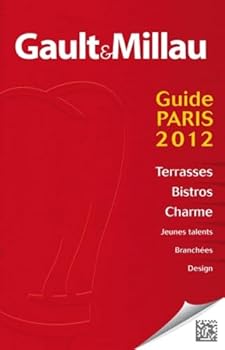 Paperback guide Paris 2012 ; terrasses ; bistrots ; charme [French] Book