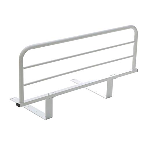 Barrière de lit pour senior robuste et pliable avec support de 15 cm - 2