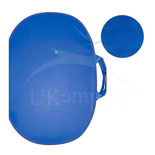 Premium Masonic Chain Collar Case Blue Leather (Improved Design), Freemason Carrying Bag4