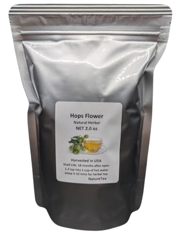 Hops Flowers (Humulus lupulus)
