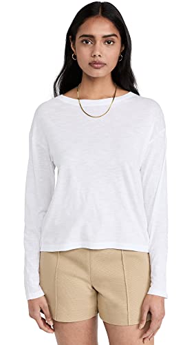 Image of Vince Women's Boxy Long Sleeve Tee