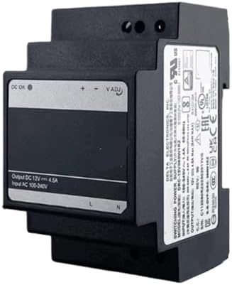DRC-12V060W1RZ rail switch 12V4.5A 54W industrial rail power supply image 2
