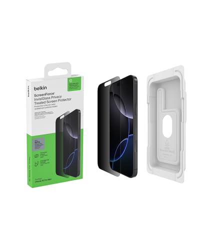 Protection écran iPhone 16 Pro Max Belkin en verre trempé ultra-résistant - 2