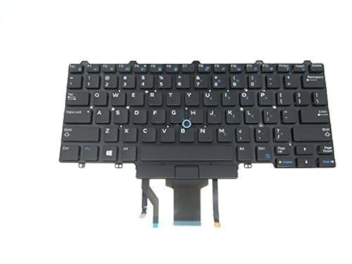 Clavier rétroéclairé Dell Latitude E5450 E7450 avec trackpoint US