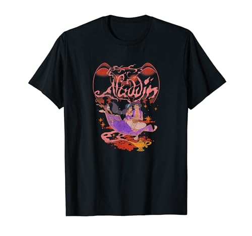 Disney Aladdin Return Of Jafar Collage Portrait Camiseta