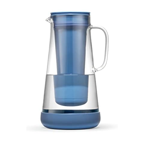 LifeStraw Home Water Filter Pitcher, 7-Cup Cover