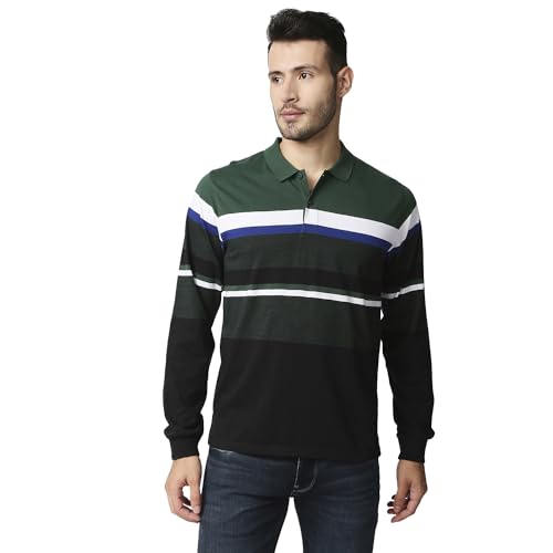 Image of Pepe Jeans Men's Reynolds Yarn Dyed Striped Polo