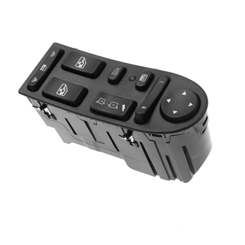 Interrupteur Commande Lève-vitre MAN TGA Bloqué ? Solution de Remplacement 81258067045 Gauche - 6