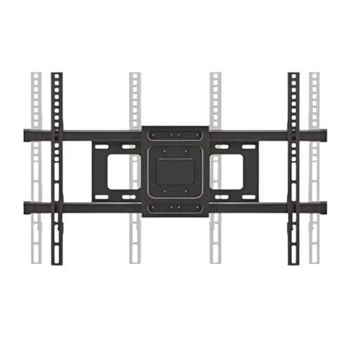 Maclean TV-Wandhalterung für 32-85" Fernseher bis 60 kg | neigbar, schwenkbar, Abstand 65-390mm | VESA 200x100 bis 600x400 mm, kompatibel mit OLED, QLED, LED, LCD, inkl. Montagezubehör und Wasserwaage – Bild 3