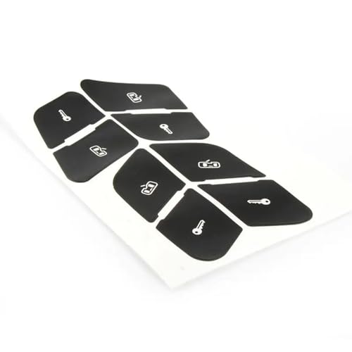 Autocollants bouton de portière voiture usé Golf Passat kit stickers