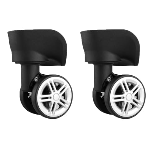 スーツケース1組 ラゲッジ交換用キャスター ミュートローラー 旅行用バッグ トラベルスーツケース スーツケース