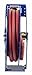 Coxreels TSHF-N-550 Retractable Fuel Hose Reel, T-Fuel Series ¾” x 50’, 300PSI-Easy-Maintenance Design with Brass Swivel and Multi-Position Mount Arm-Heavy Duty Steel Construction, Made in USA, Blue