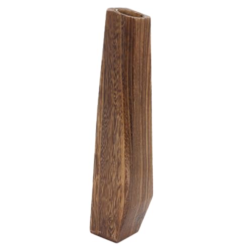 HANABASS Vaso Fiorito Legno Per Piante Grasse Portafiori Decorativo Da Scrivania Per Casa e Ufficio Caffè