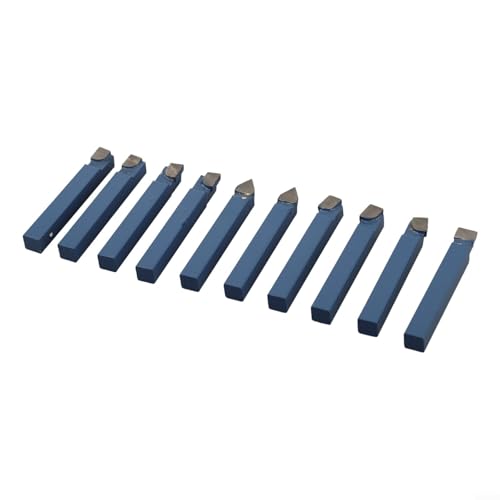 Set de 10 piezas de herramientas de carburo para torno miniatura 6