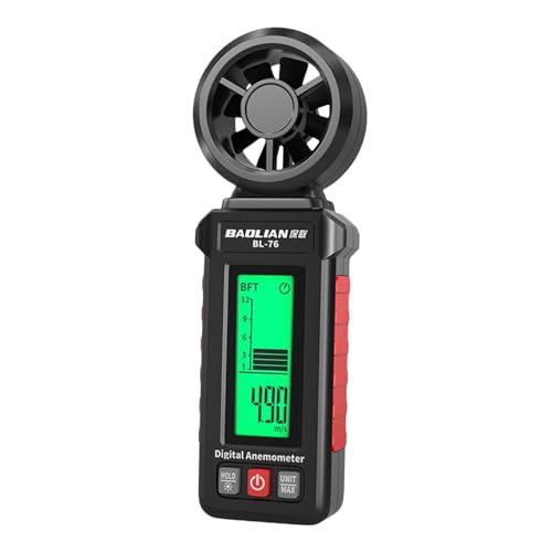 Indicateur de du vent numérique portable avec testeur haute précision - 6