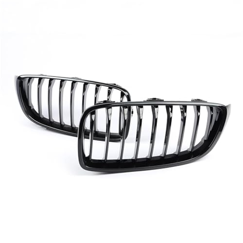 Calandre noire brillante BMW F32 F33 F36 420i-435i : calandre double ligne