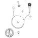 Speakman SM-3070 Sentinel Mark II Pressure Balanced Shower and Tub Combination, Polished Chrome