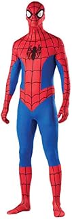 Rubie's Men's Marvel 2nd Skin, Spider-Man, Large