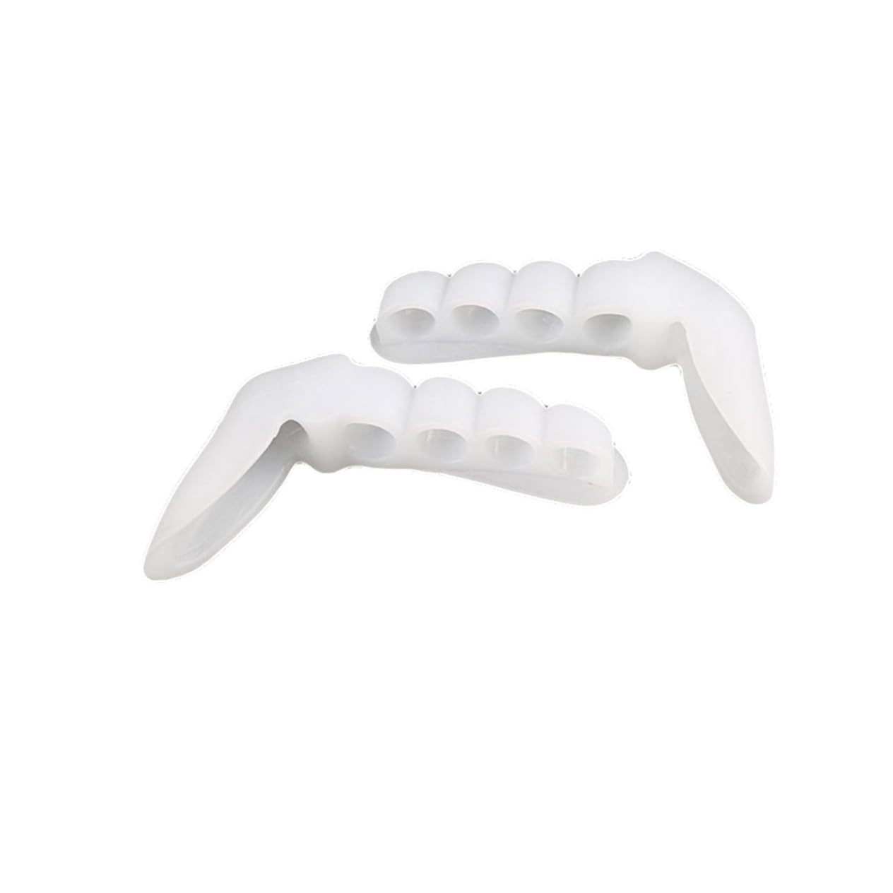 TOVINANNA E Separators for Bunions Toe Correctors for Women Men Toe Stretchers Gel Toe Separators Hallux Corrective Pads