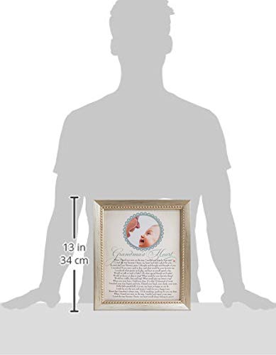 The Grandparent Gift Heart Collection 8X10 Picture Frame, Grandma's Heart Poem #TOP5