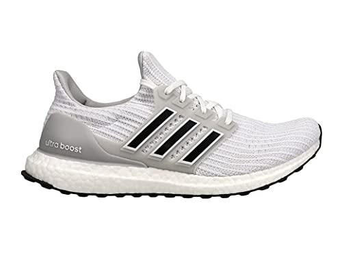 adidas Mens Ultraboost 4.0 DNA Trail Running Shoe, Cloud White/Core Black, 9 M US