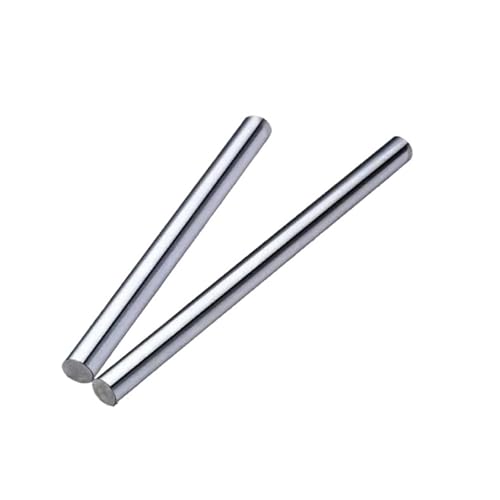 Barre de guidage et axe linéaire CNC 5 mm cylindrique long 100 mm x2