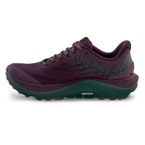 Image of Topo Athletic Women's Ultraventure 4 Comfortable Cushioned Durable 5MM Drop Trail Running Shoes, Athletic Shoes for Trail Running