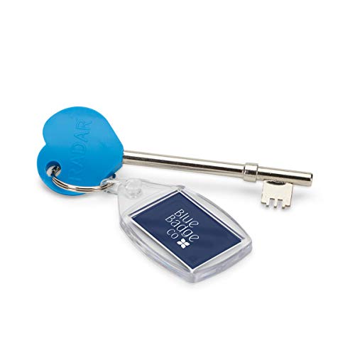Official & Genuine NKS RADAR Key for Disabled Toilets, Blue Badge Co Accessible Loos in The UK, Free Just Can't Wait Card. Easy Turn Access Key, Ideal for Disabled Blue Badge Holders