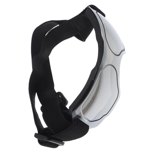 SUPVOX Dog-Specific Sunglasses Uv Blocking Pet Goggles Windproof Eye Protection Small Dog Goggles for Sun Protection