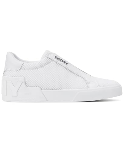 Image of DKNY Women's Dkny's Women's Mindi Everyday Slip on Sneaker with Logo