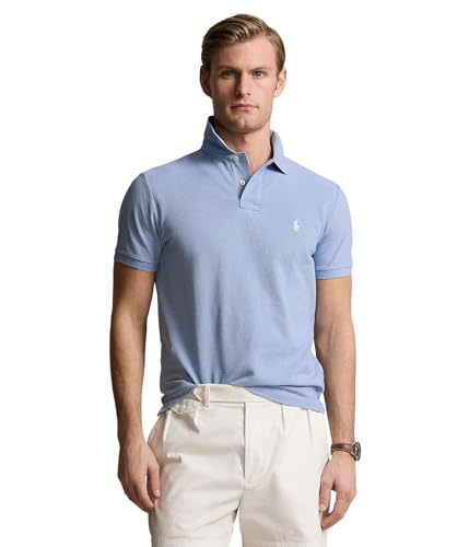 Image of POLO RALPH LAUREN Classic Fit Mesh Polo Shirt