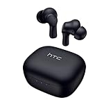 HTC Wireless Earbuds Bluetooth 5.3 Waterproof with ENC Microphone in Ear Stereo Headphones Compatible with Tablet Laptop Cell Phones Tablet
